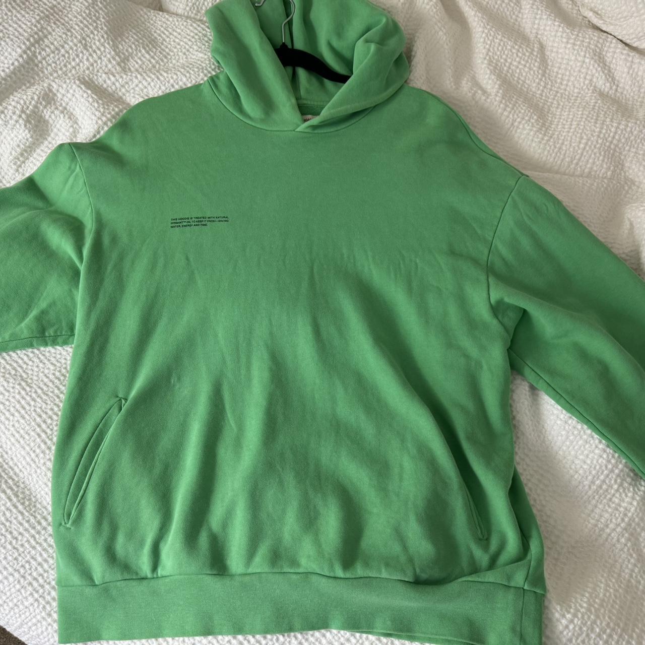 365 Midweight Hoodie - Jade Green - Pangaia