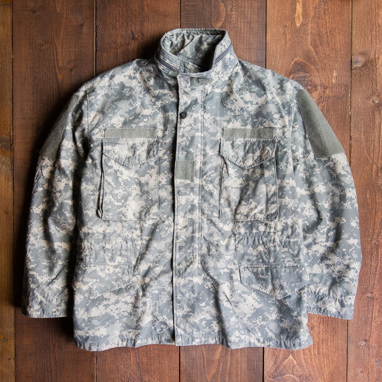 Army acu hot sale field jacket