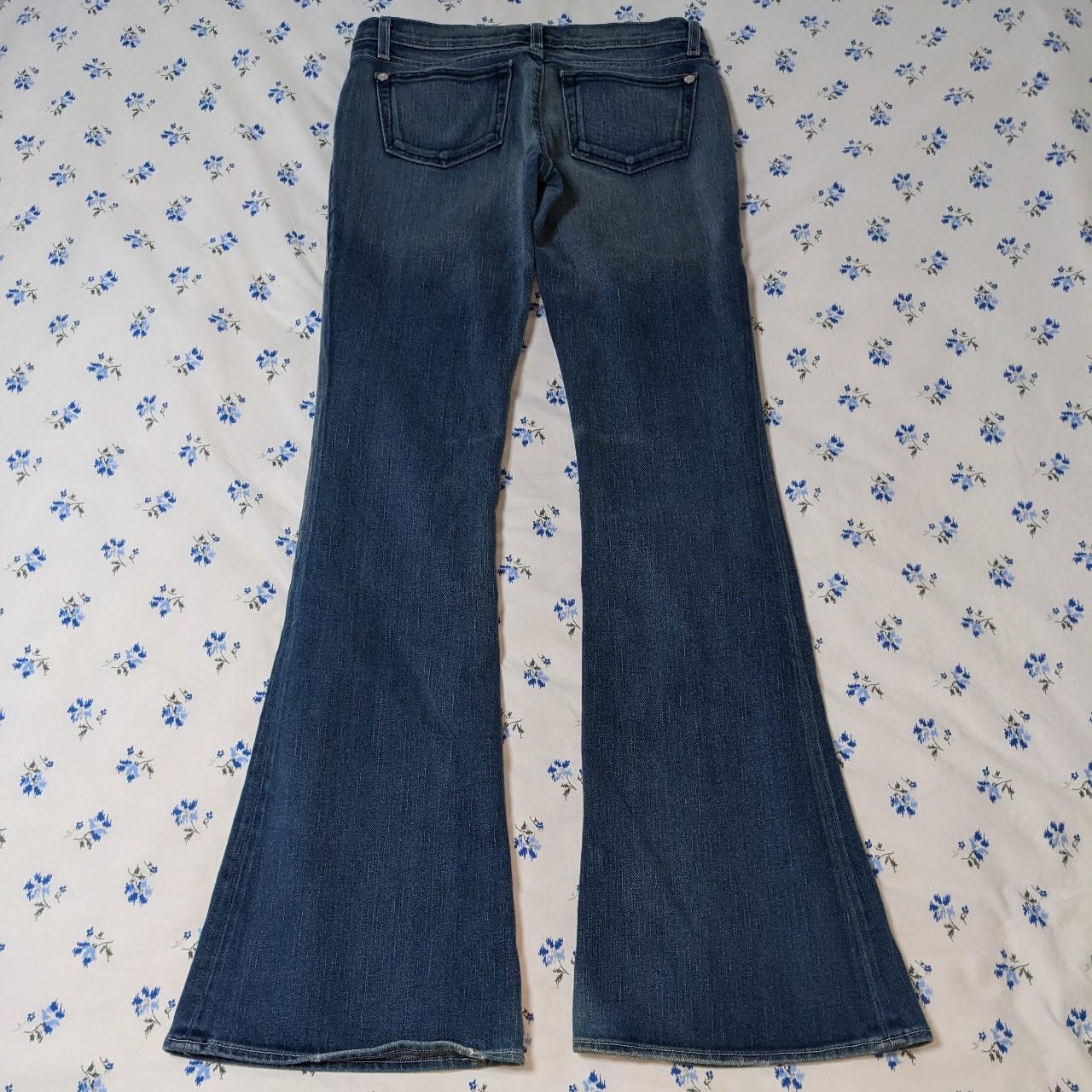 Rock and Republic Women's Blue Jeans | Depop