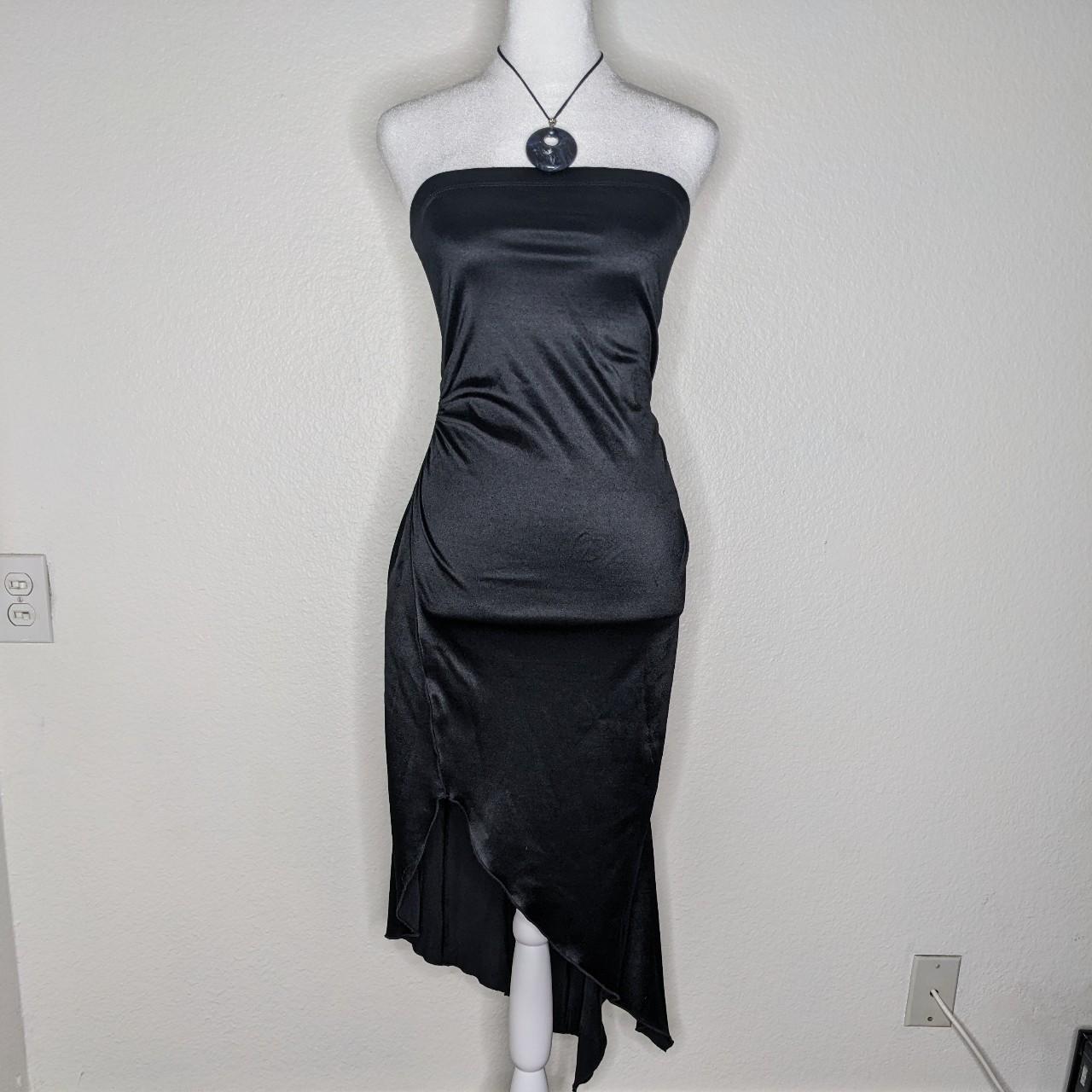 UO Y2K Asymmetrical Midi Dress