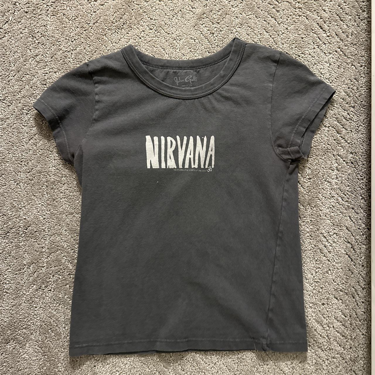 Brandy Melville Nirvana T Depop
