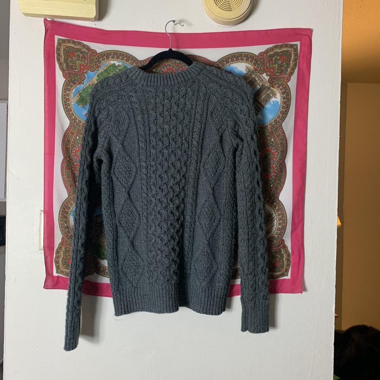 Merona cable cheap knit sweater