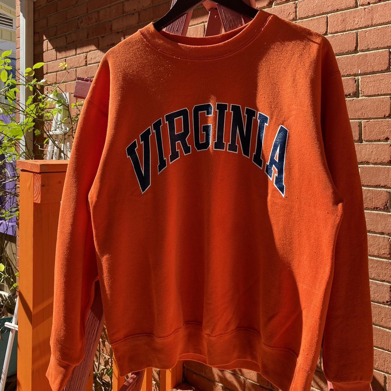 Vtg 90’s University of Virginia sweatshirt. Size... - Depop