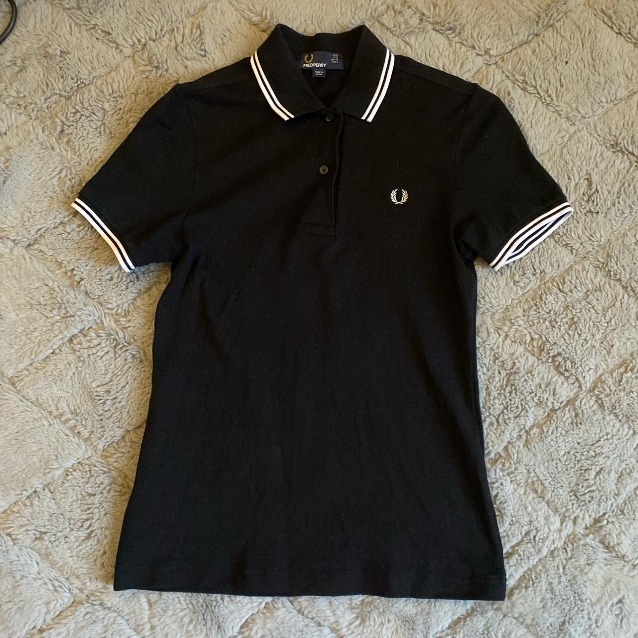 Fred Perry Polo Shirt Women’s size US 2/UK 6 The... Depop