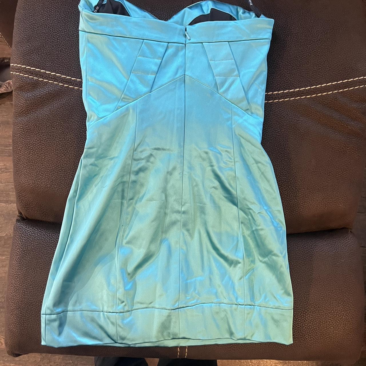 Bebe deals turquoise dress