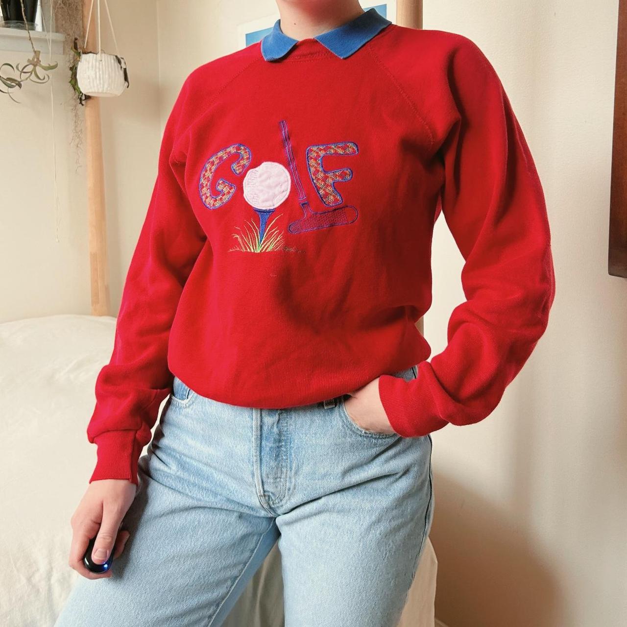 Vintage 2025 sweatshirts depop