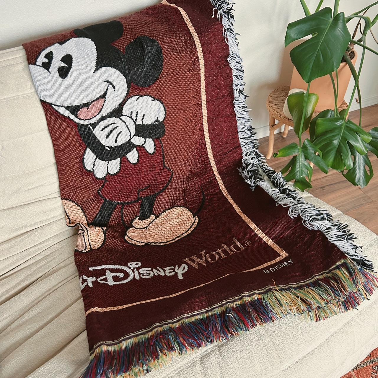 Disney tapestry throw discount blanket