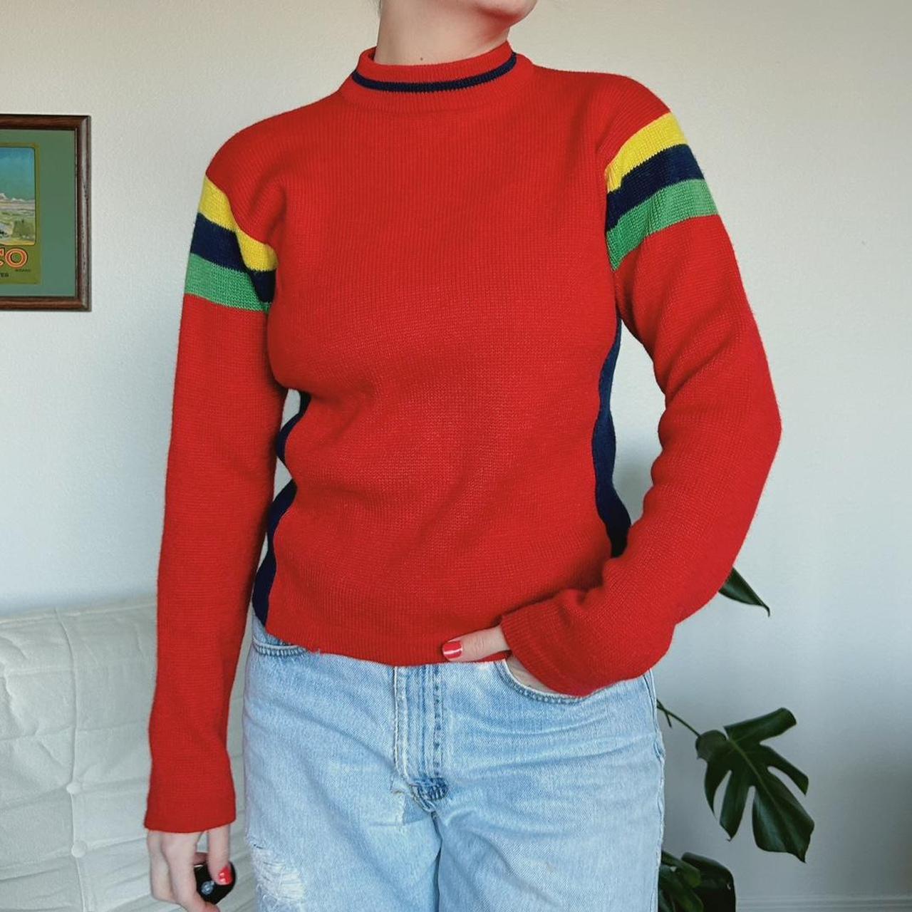 Obermeyer sweater vintage hot sale