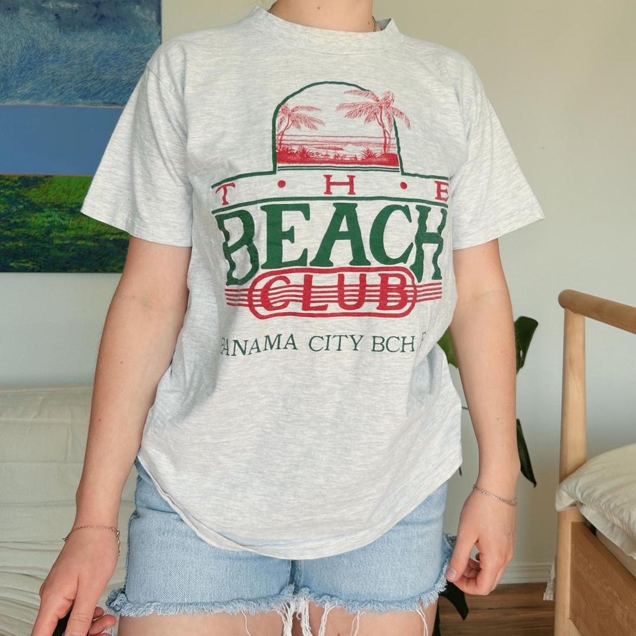 Vintage 90s “The beach club Panama City beach | Depop