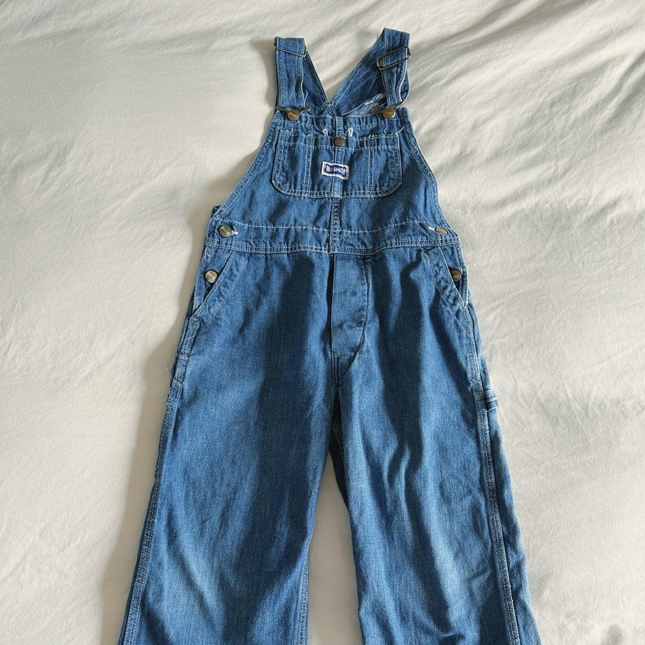 Vintage hot Big Smith 1980s Overalls Toddler