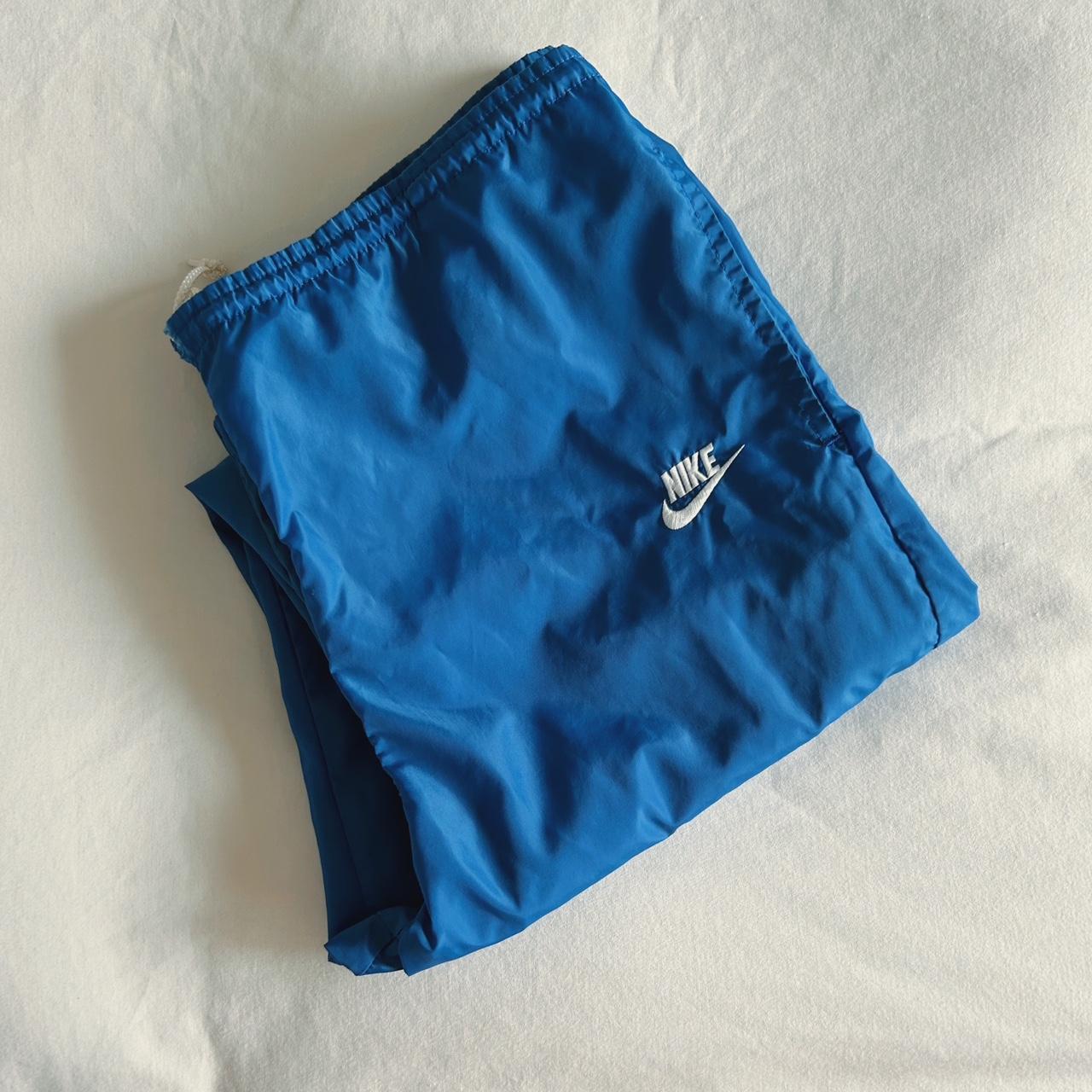 Vintage 80s blue Nike sweats, such a pretty bright | Depop
