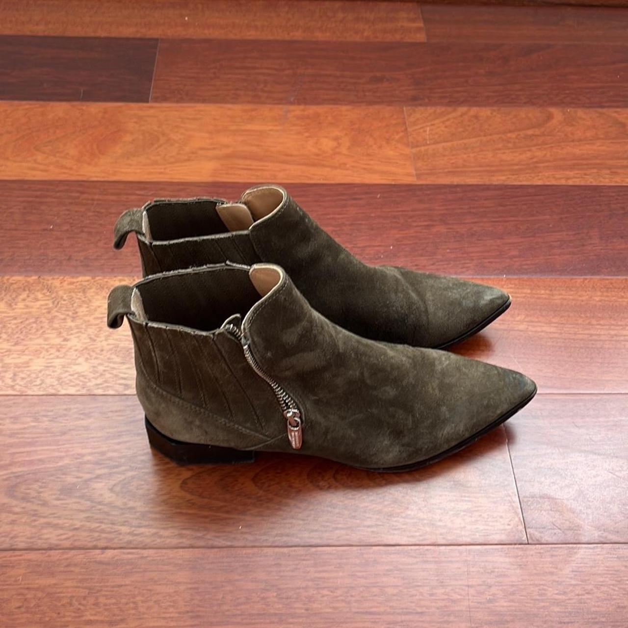 Sigerson morrison clearance suede ankle boots