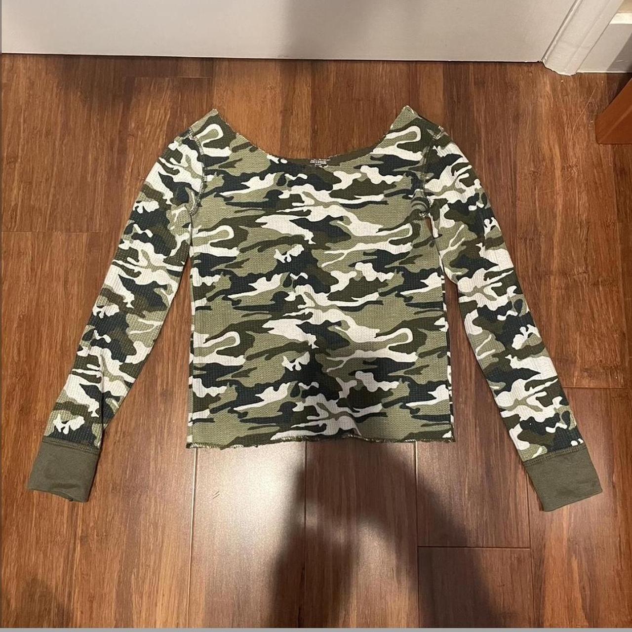 Cute women's camo shirts best sale