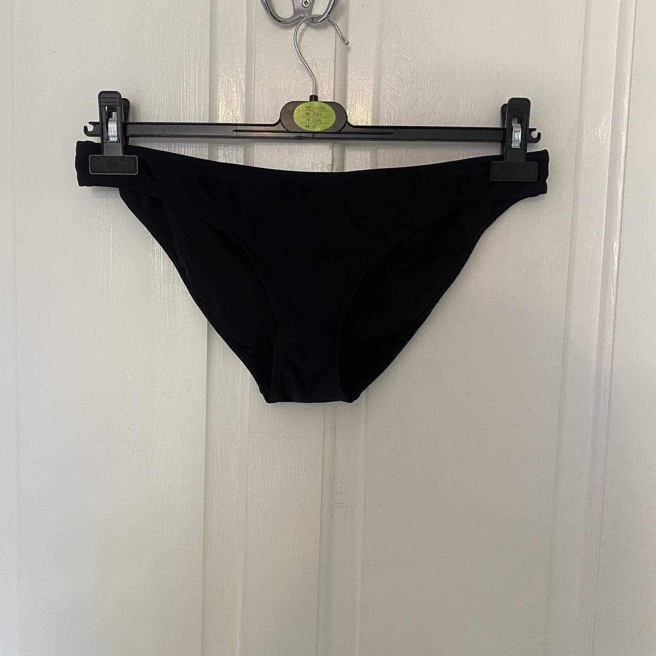 Primark Women's Pink and Black Bikinisandtankinisets Depop