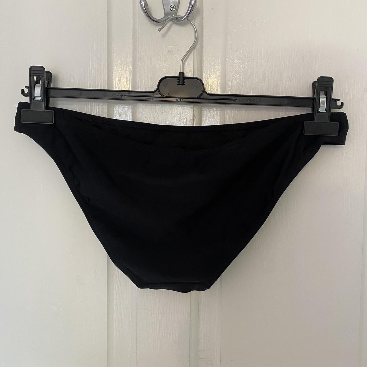Primark Women's Pink and Black Bikinisandtankinisets Depop