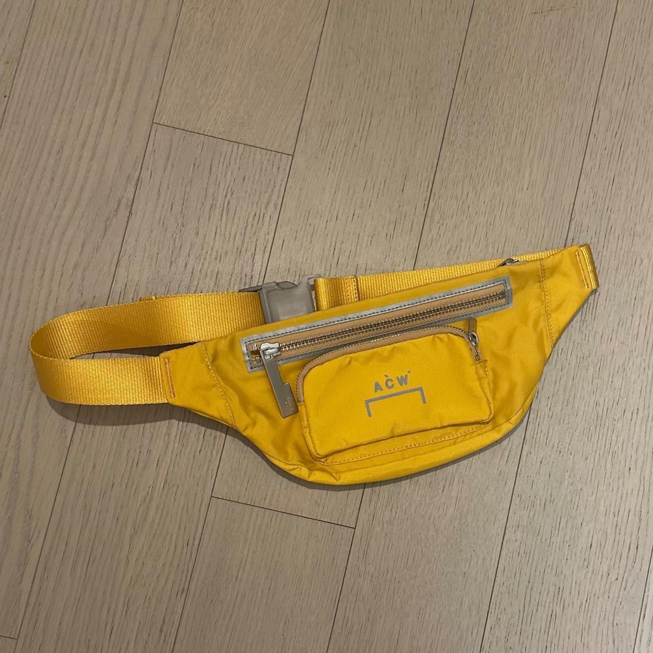 A-COLD-WALL Men's Yellow Bag