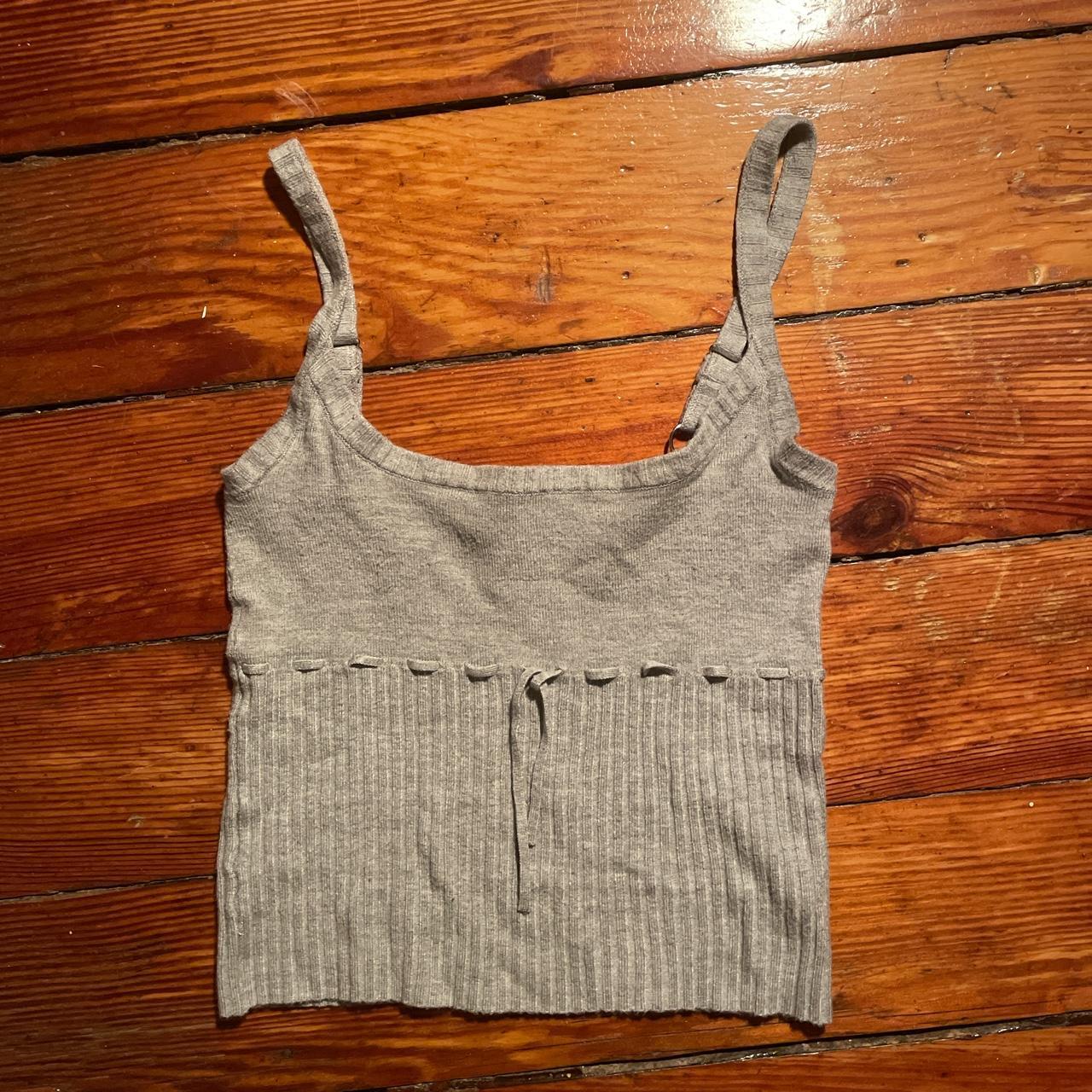 Frankies Bikinis Women's Vest Depop