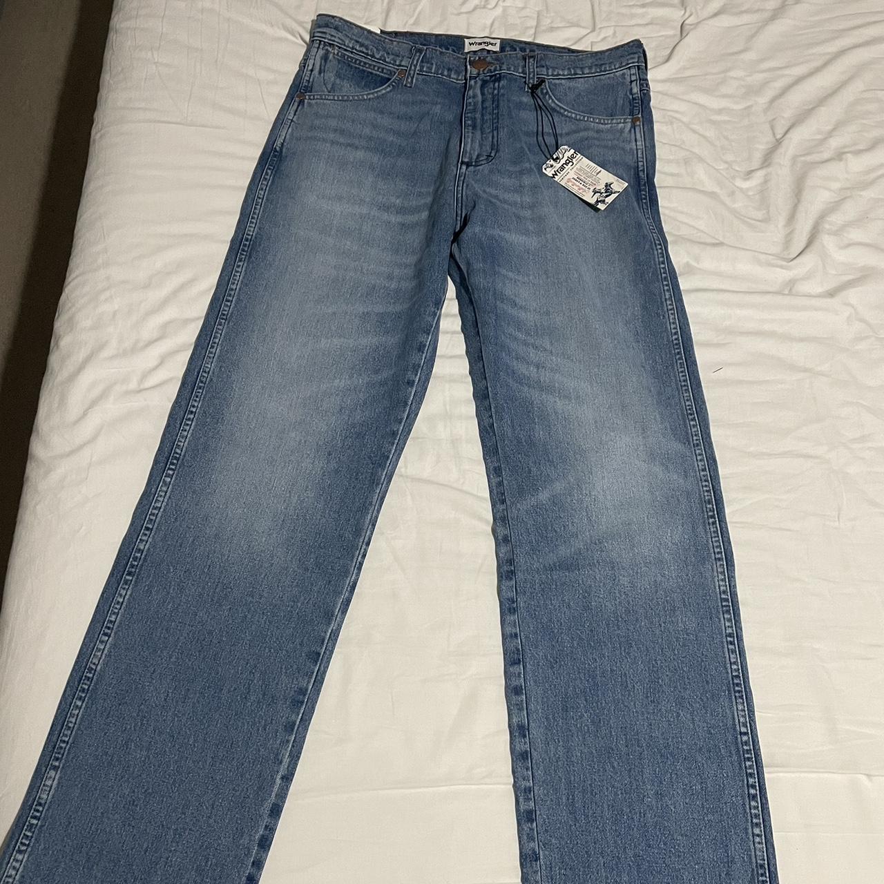 Wrangler heritage collection straight jeans 32x32 - Depop