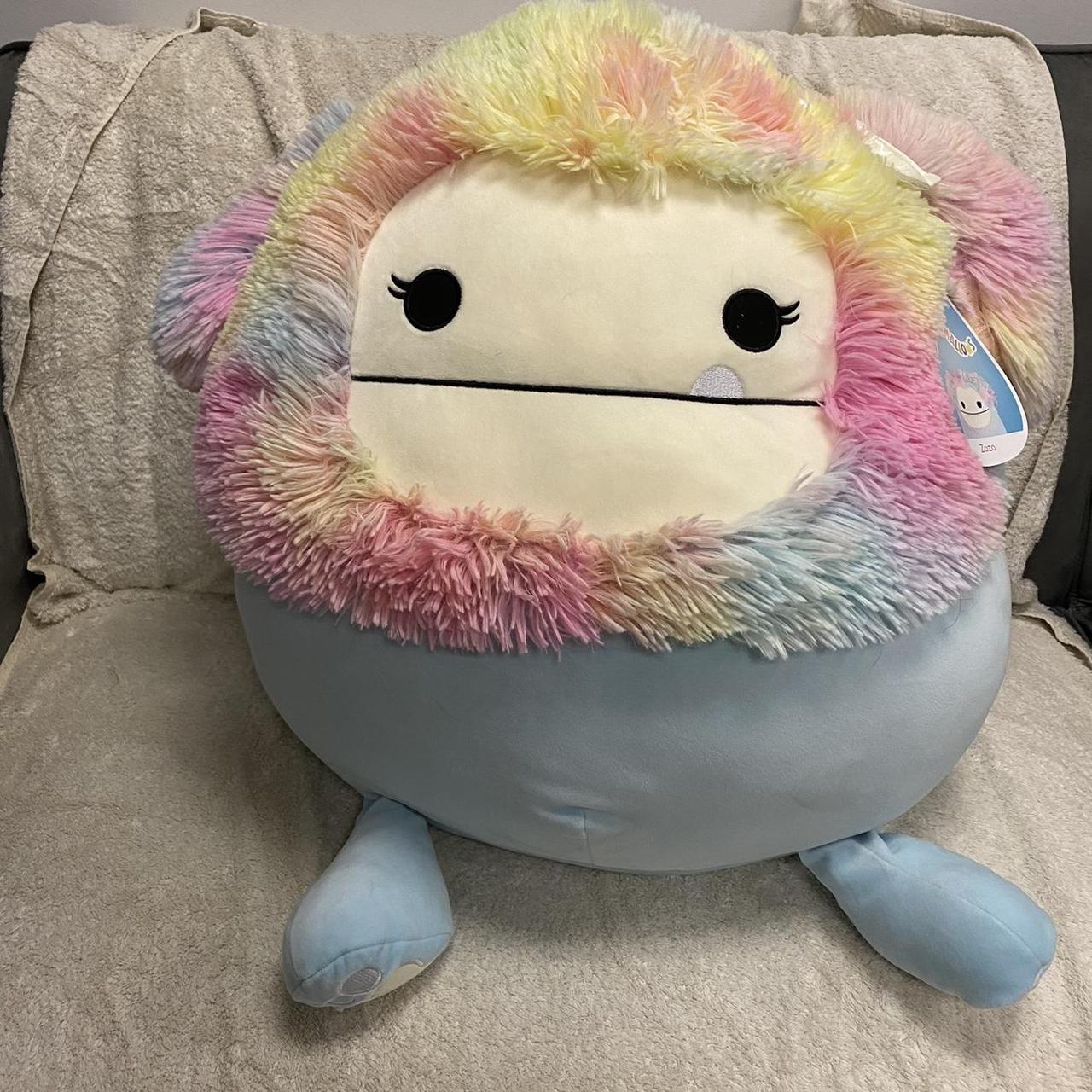 Squishmallows Zozo the 2024 Bigfoot 20