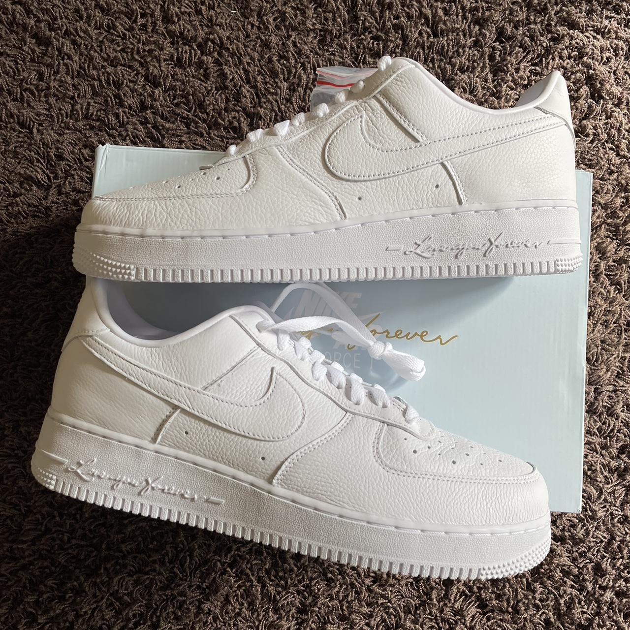 Drake Nocta Nike Airforce 1 Low Love you forever... - Depop