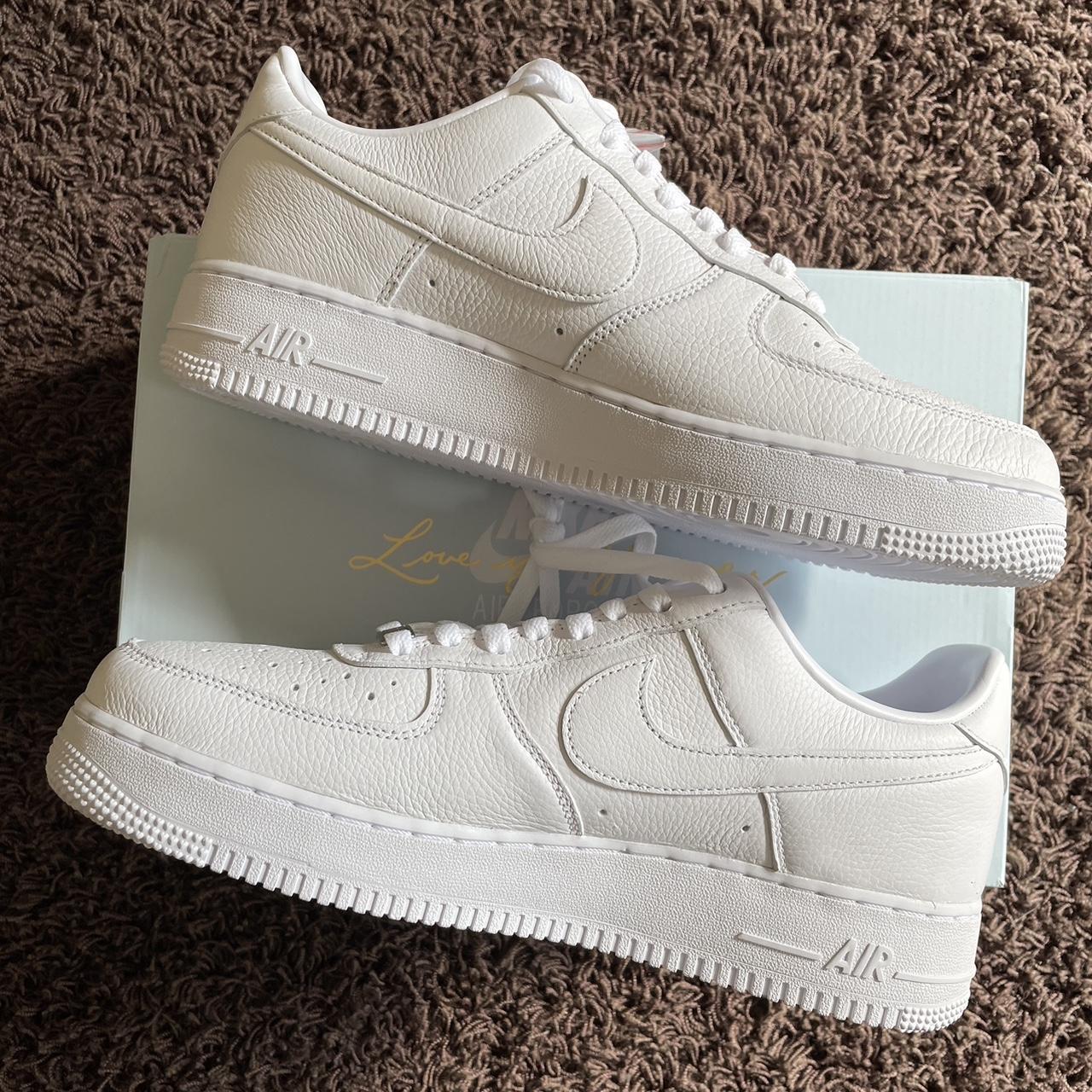 Drake Nocta Nike Airforce 1 Low Love you forever... - Depop