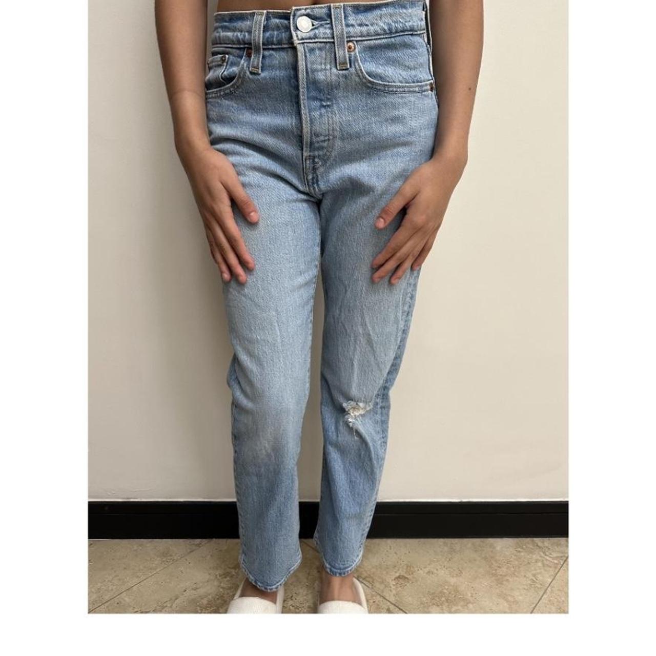 Women's levi's hot sale non stretch