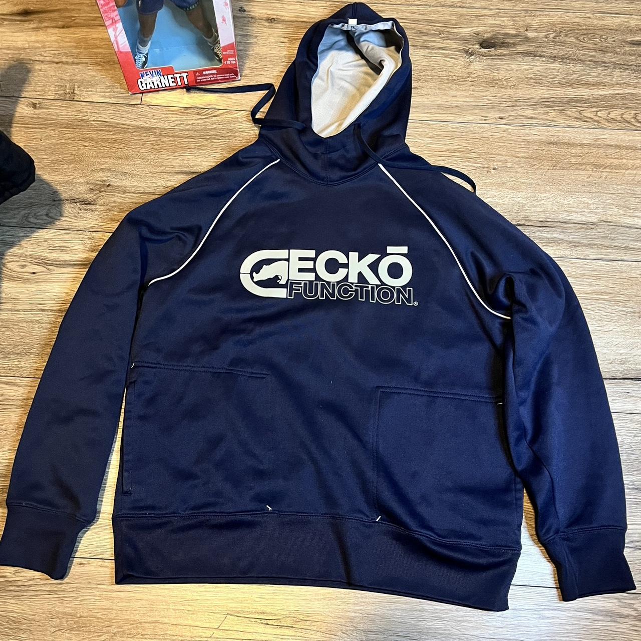 VINTAGE ECKO FUNCTION HOODIE - Depop