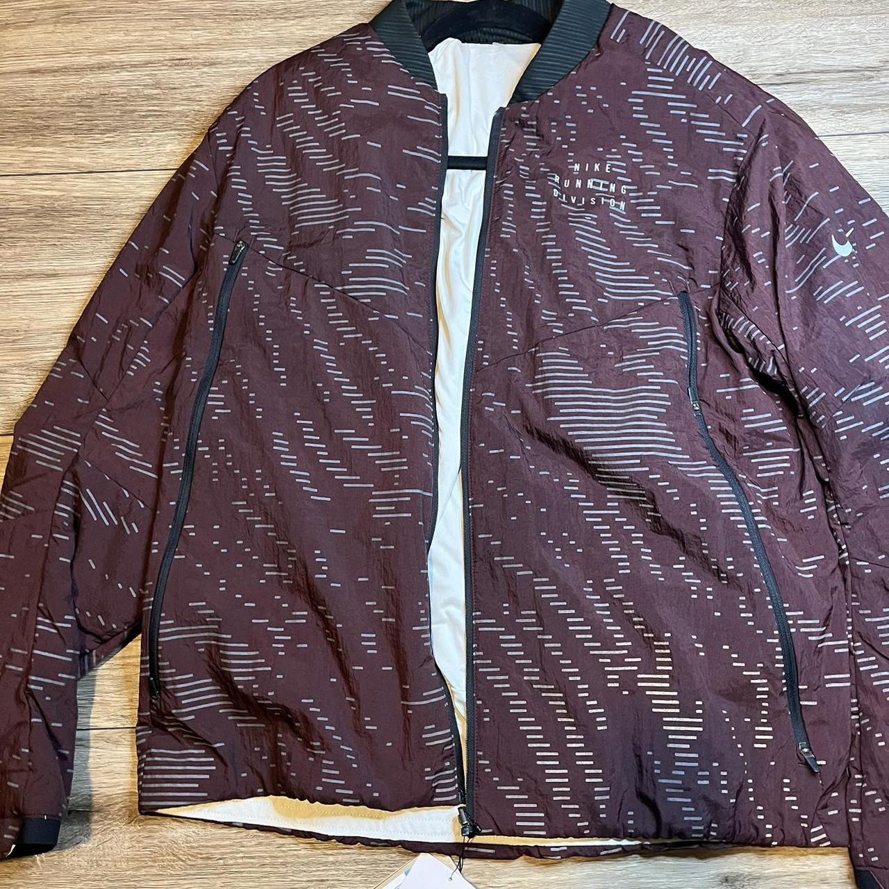 Nike running-jacket-mens - Depop