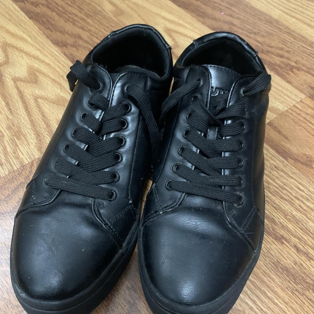 Nautica black sneakers - Depop