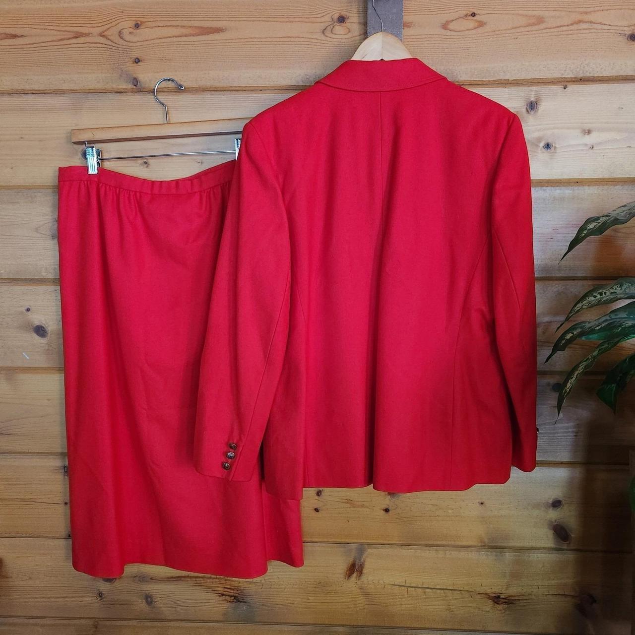 Pendleton Women's Suit - Red - 14 – Pendleton Vin… - image 2