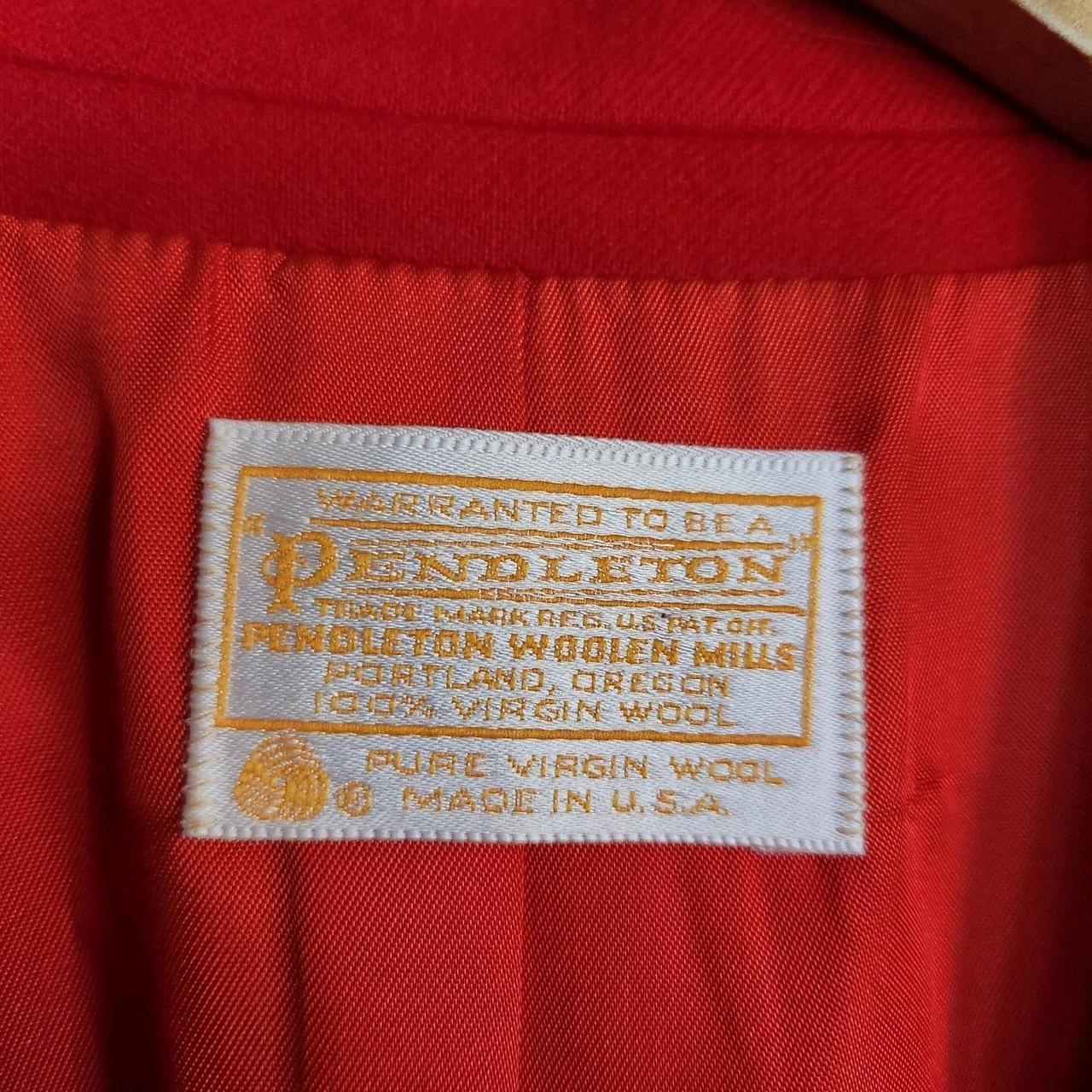 Pendleton Women's Suit - Red - 14 – Pendleton Vin… - image 3