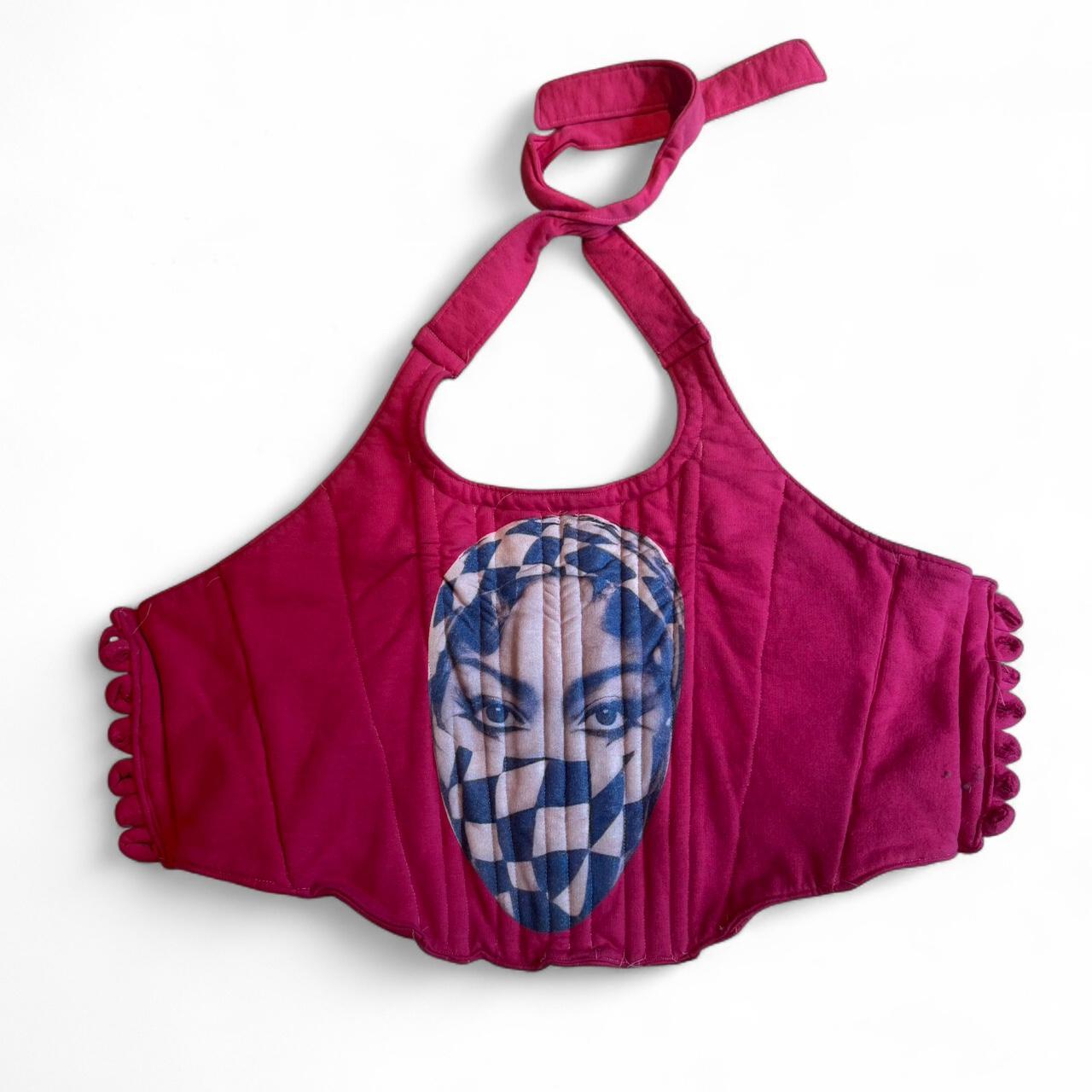 Women's Corset - Pink/Multi - S – Custom made by … - image 2