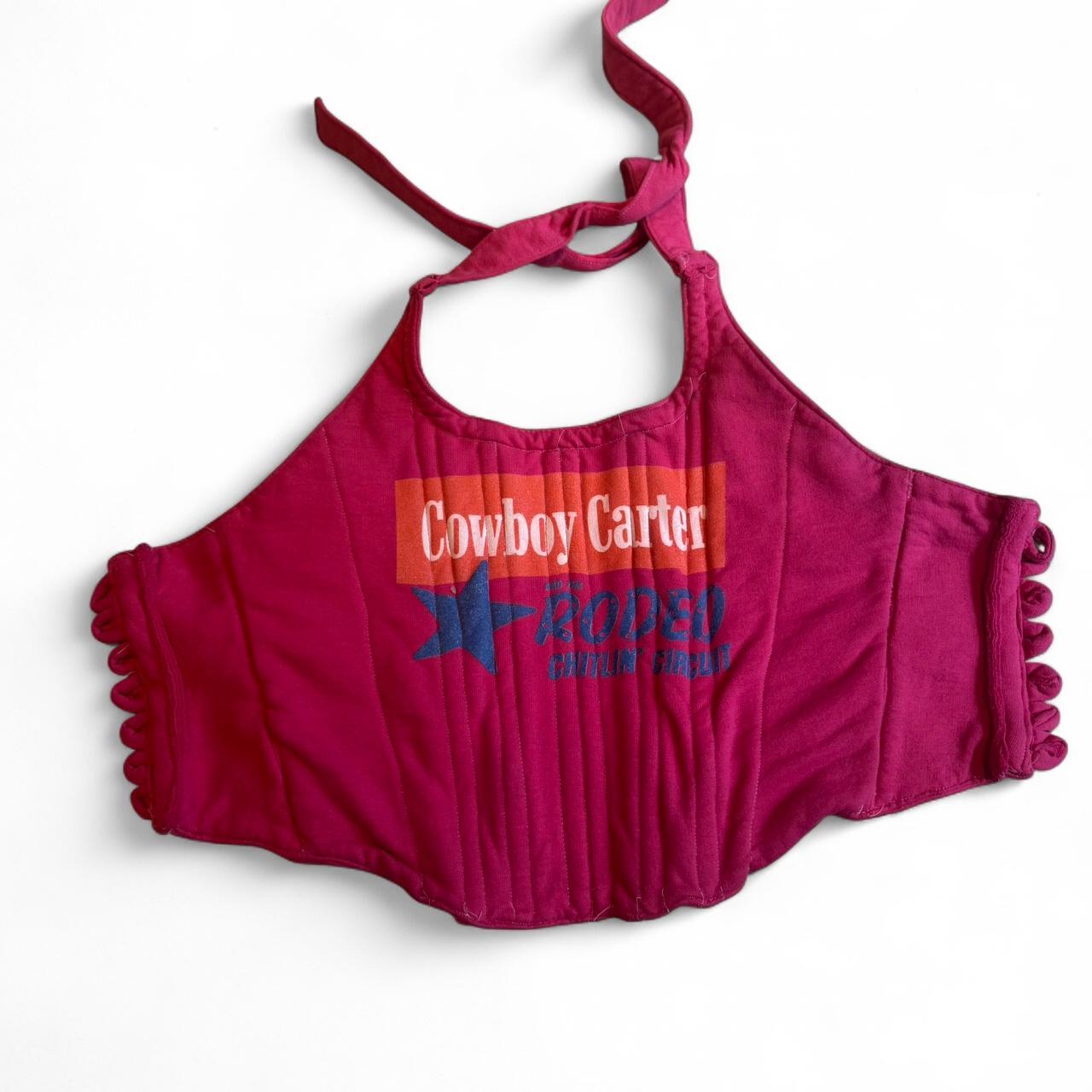 Women's Corset - Pink/Multi - S – Custom made by … - image 4