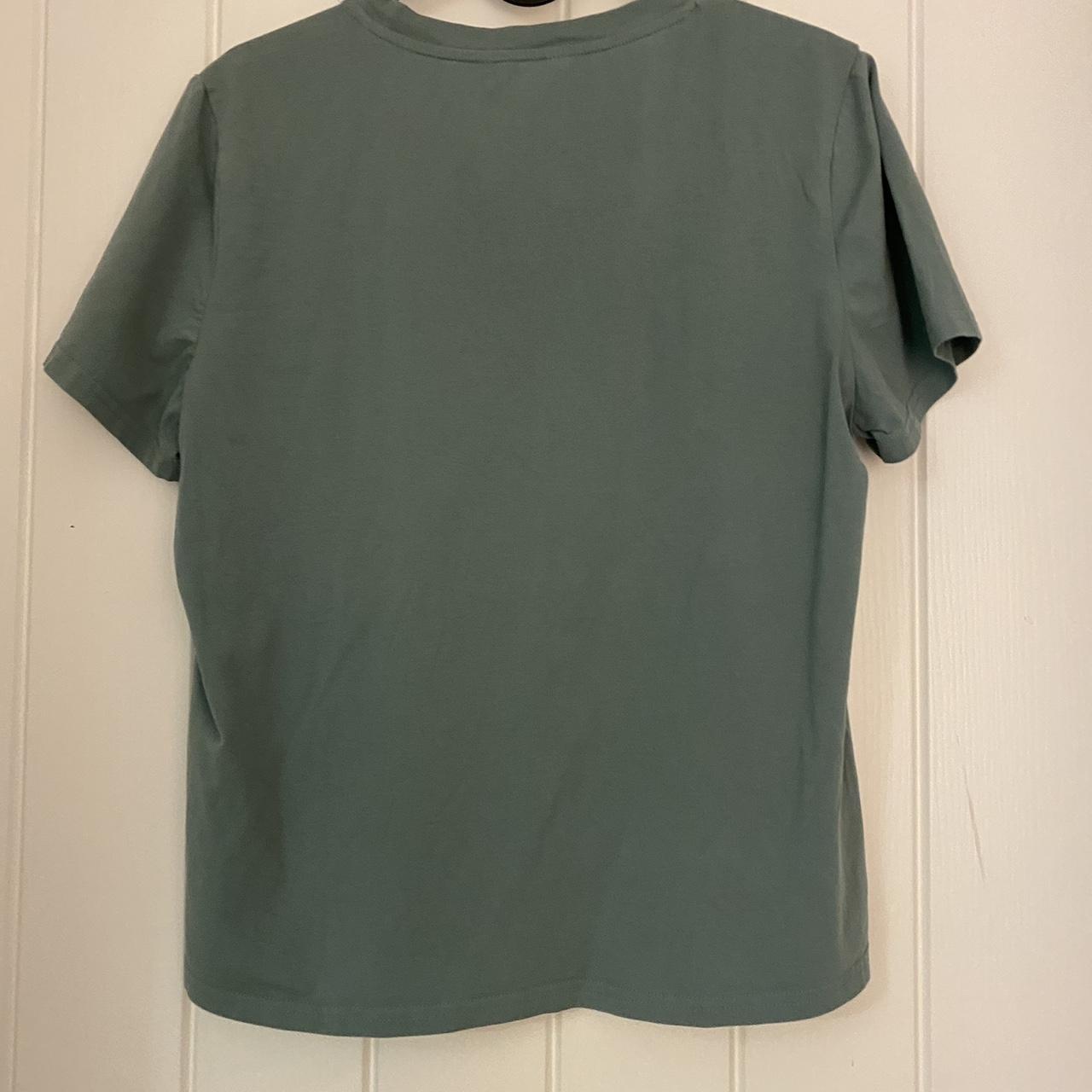 Shein green oversized tee Only worn a few times so... - Depop