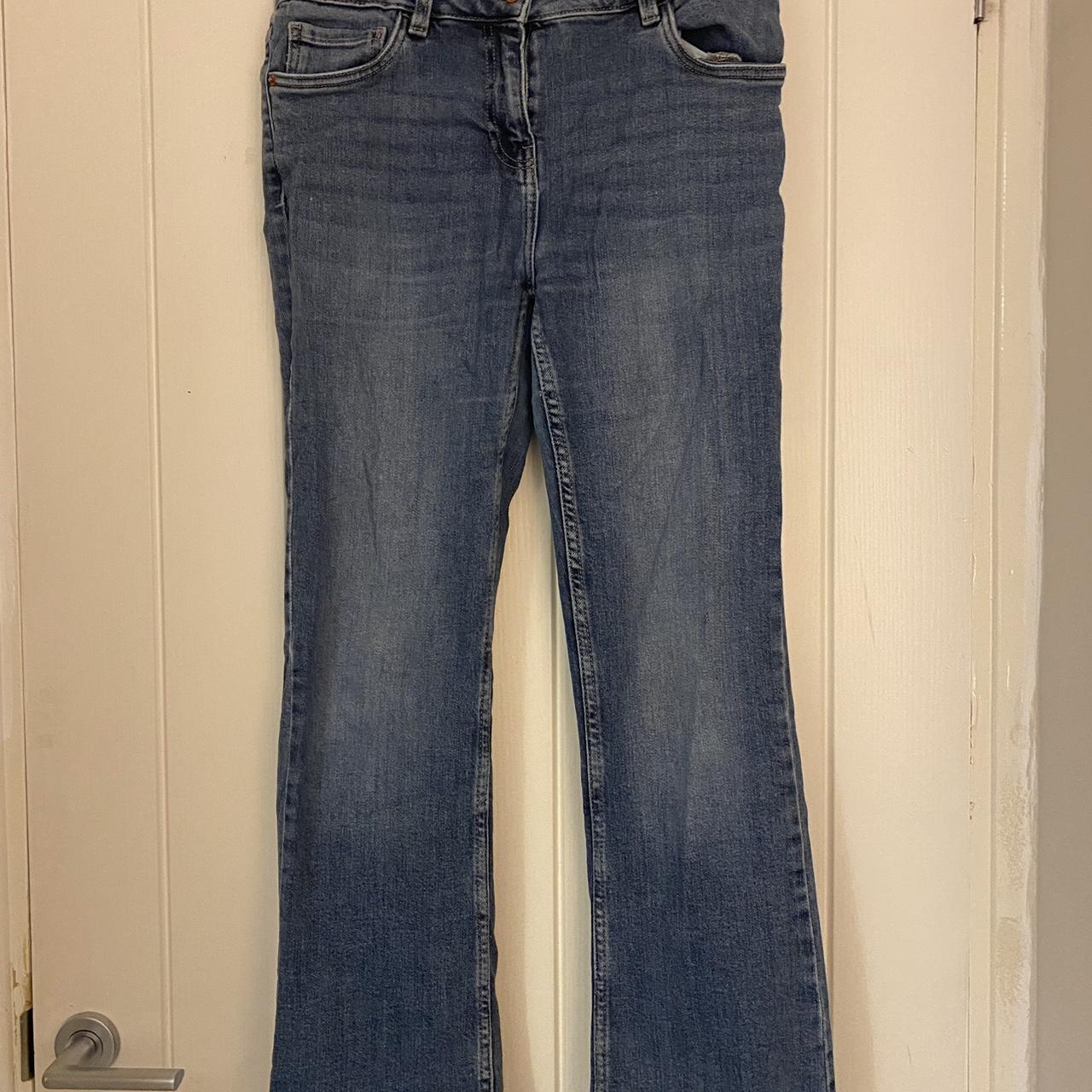 Mid rise bootcut jeans Only worn a few times so in... - Depop