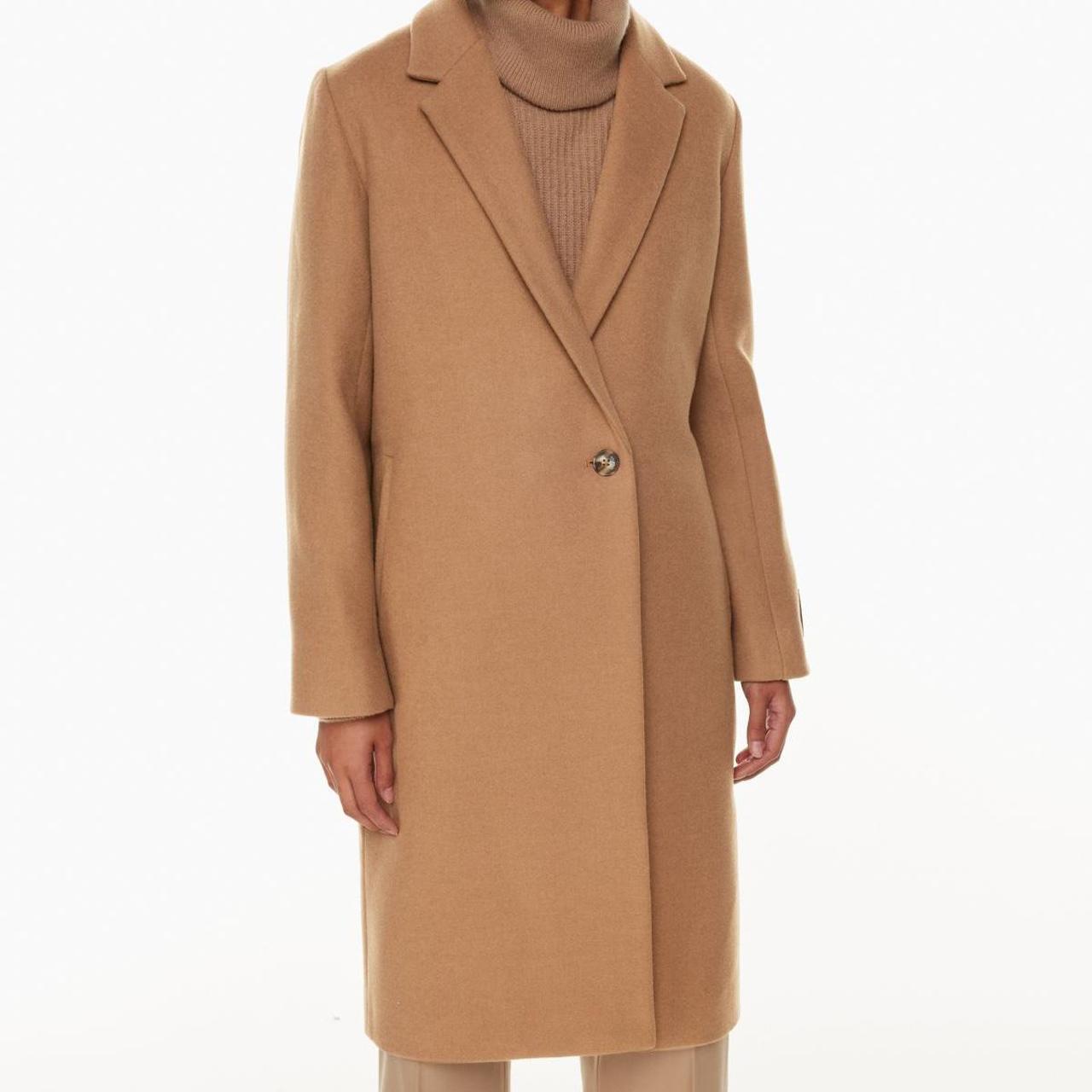 Babaton stedman 2024 wool coat