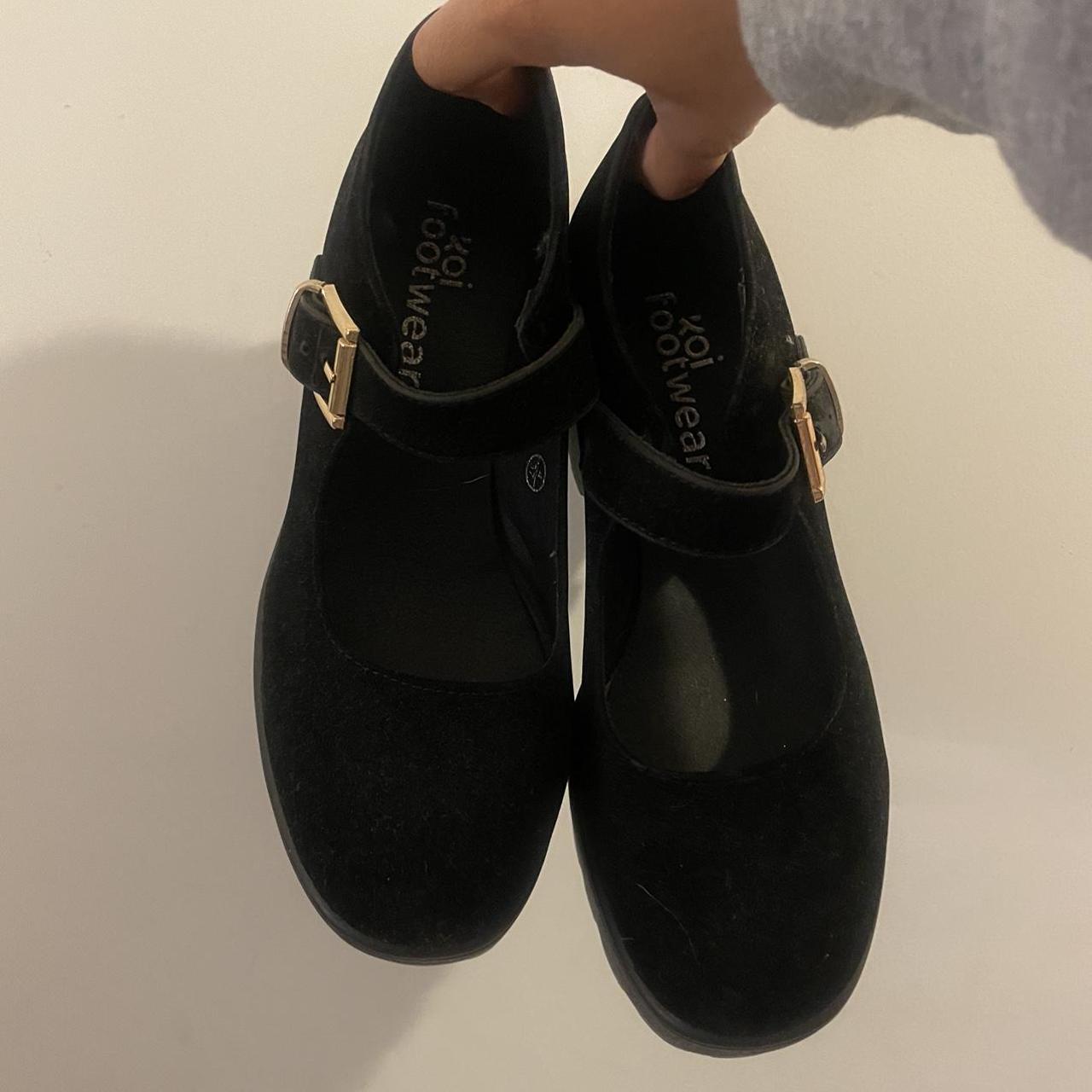 selling these koi footwear tira classic mary... Depop