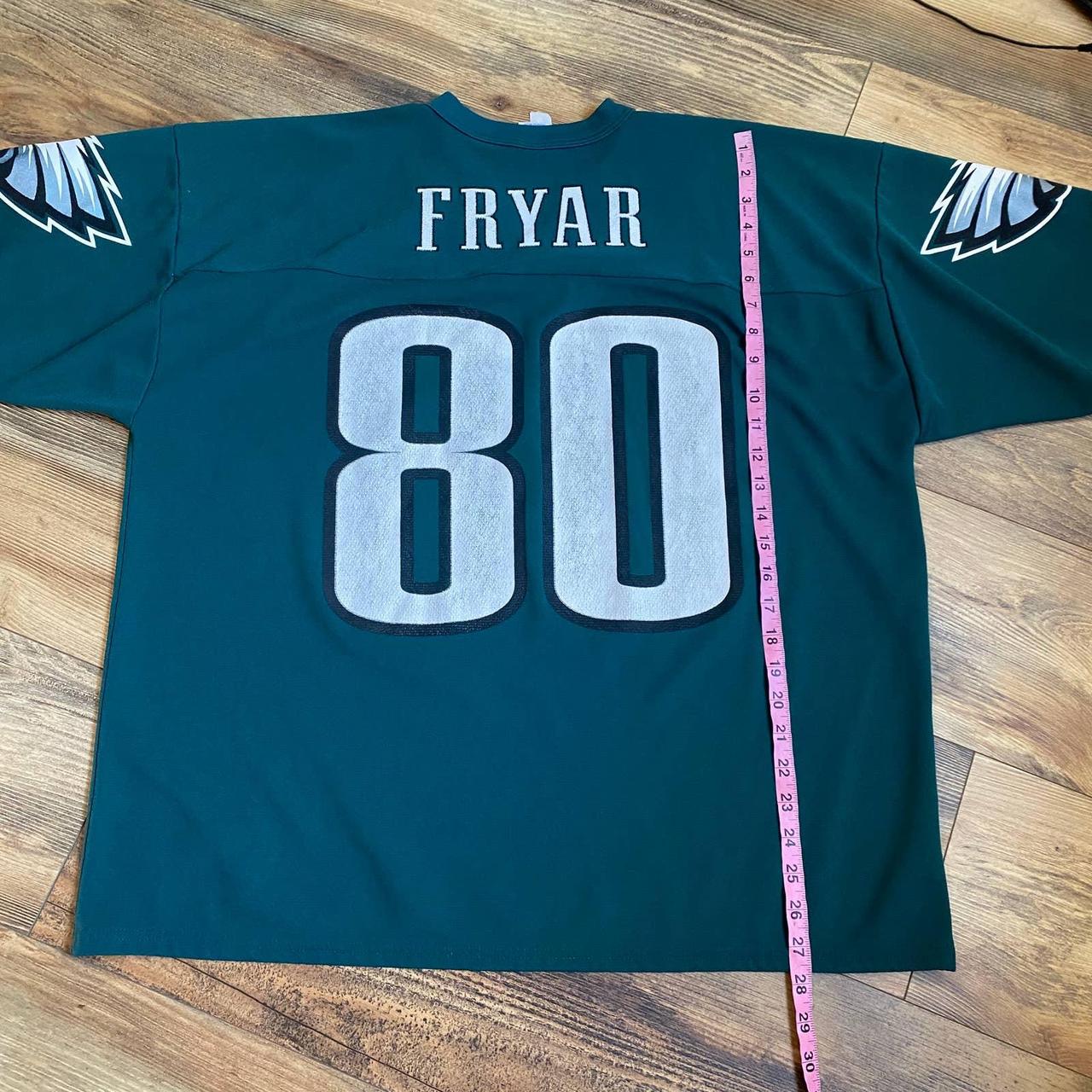 Vintage 90's Philadelphia Eagles Irving Fryar Jersey - Depop