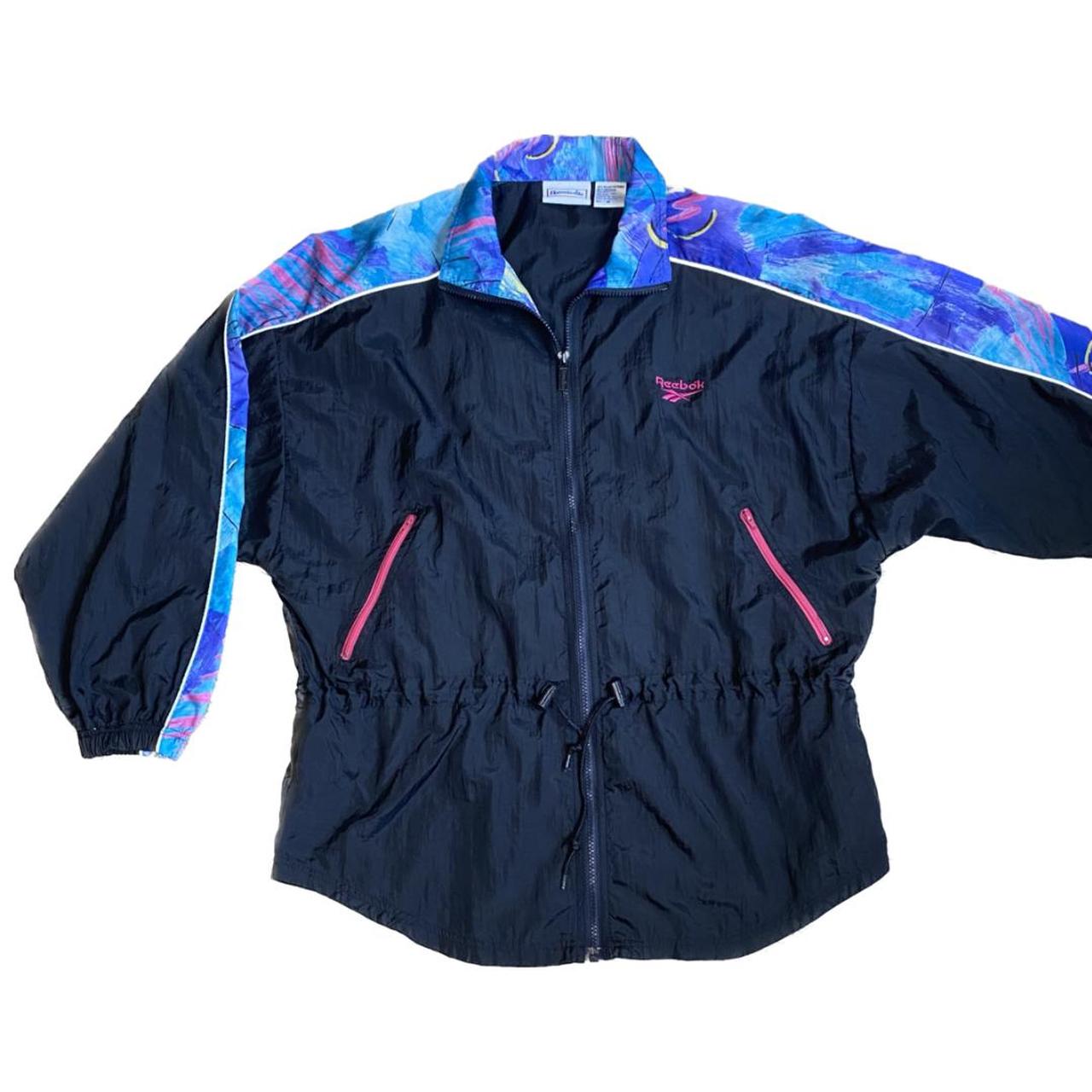 Reebok windbreaker shop retro