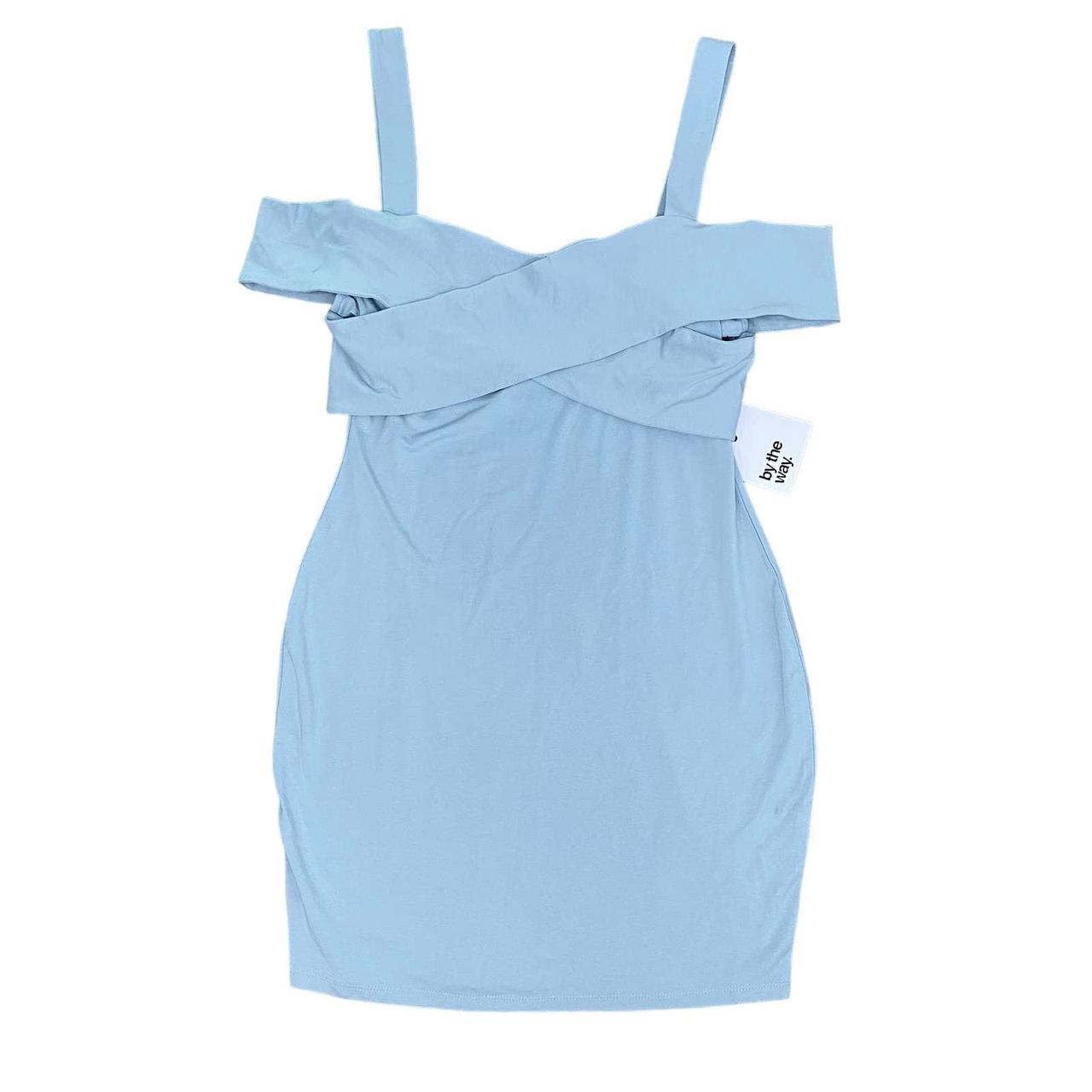 Light blue outlet dress revolve