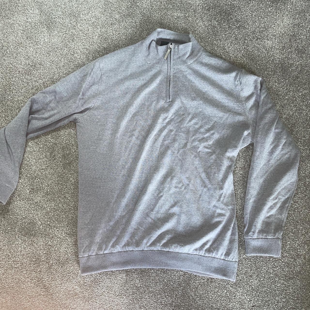 Glenmuir quarter- zip, bought for around £50!!! - Depop