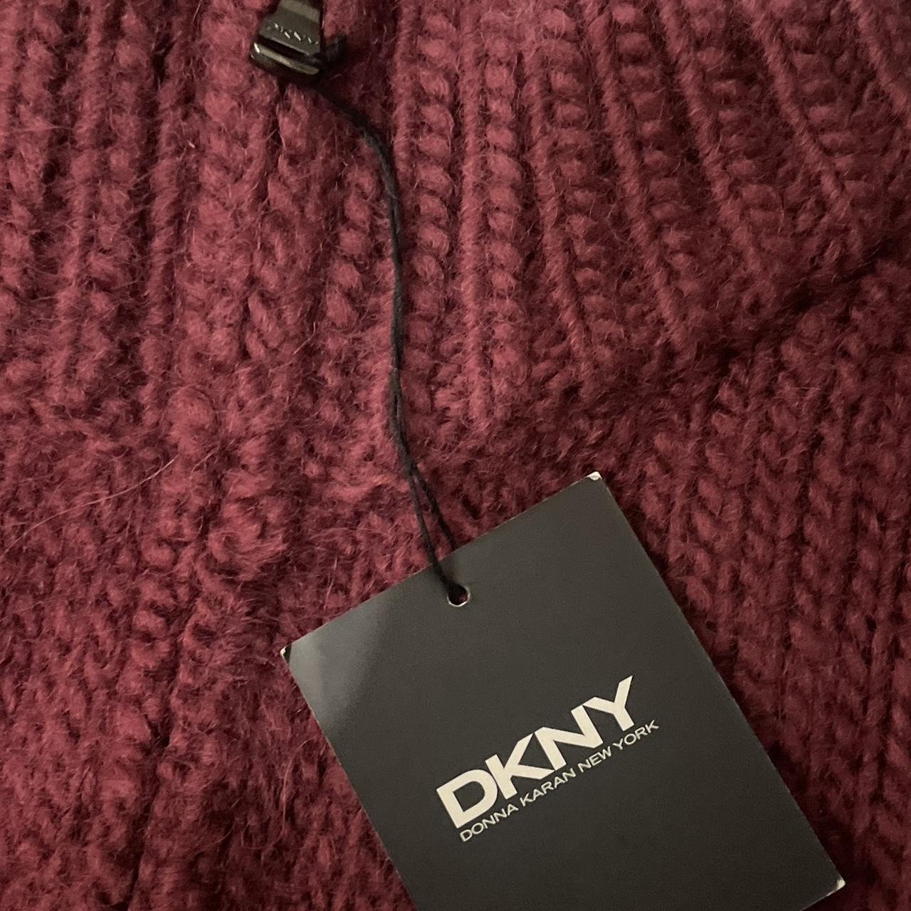 Brand new DNKY heavy knitted fleece, BOUGHT FOR... - Depop