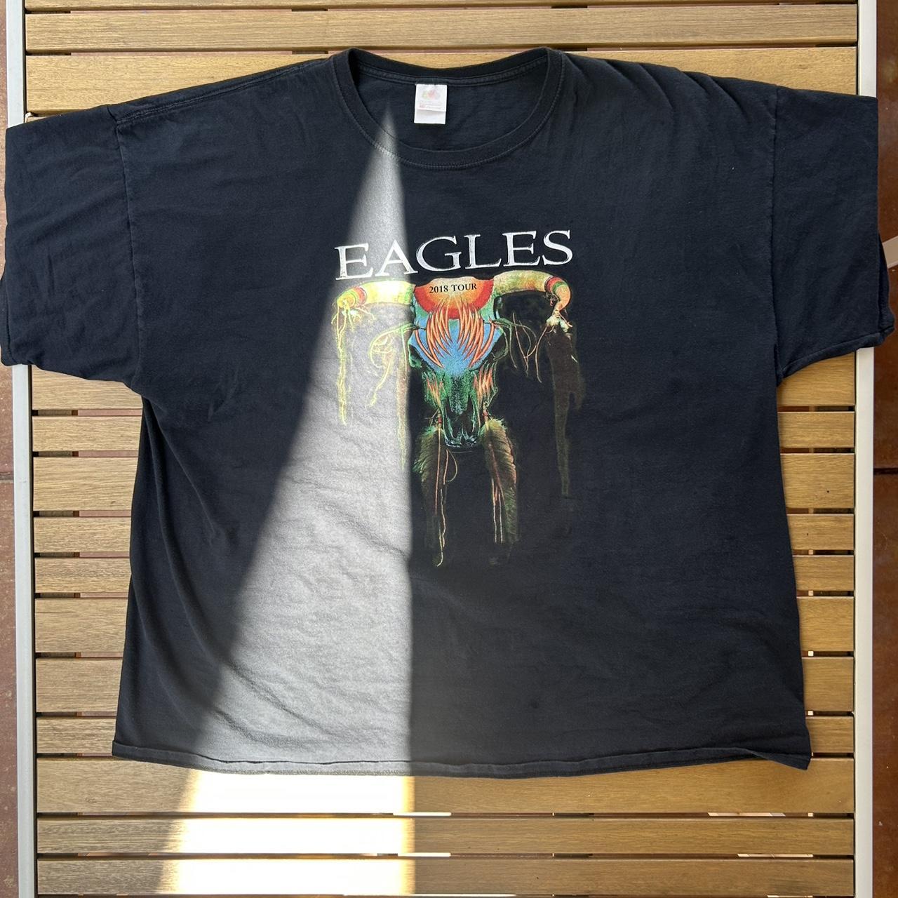 Eagles Jimmy Buffett 2018 Tour tee Imperfections: | Depop