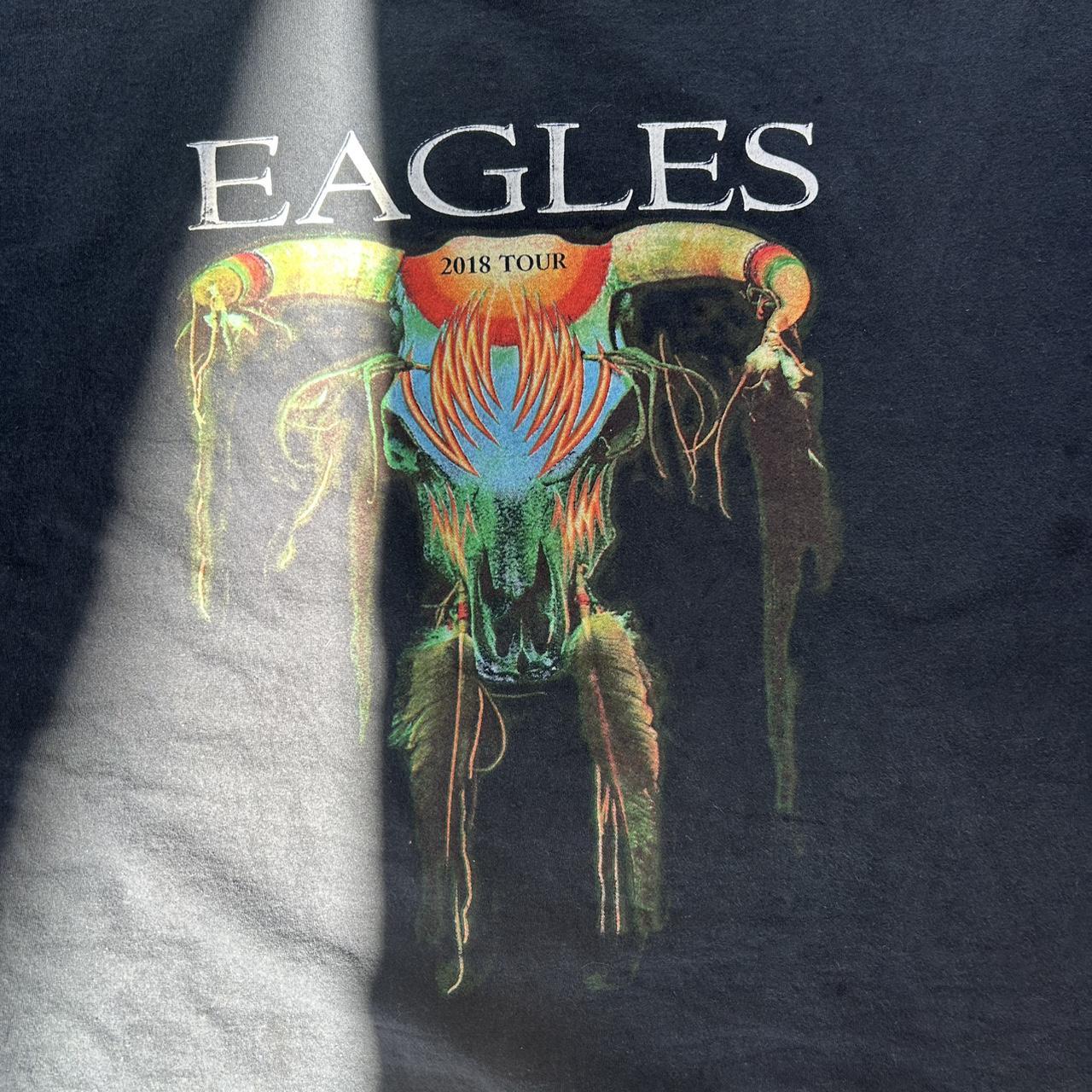 Eagles Jimmy Buffett 2018 Tour tee Imperfections: | Depop