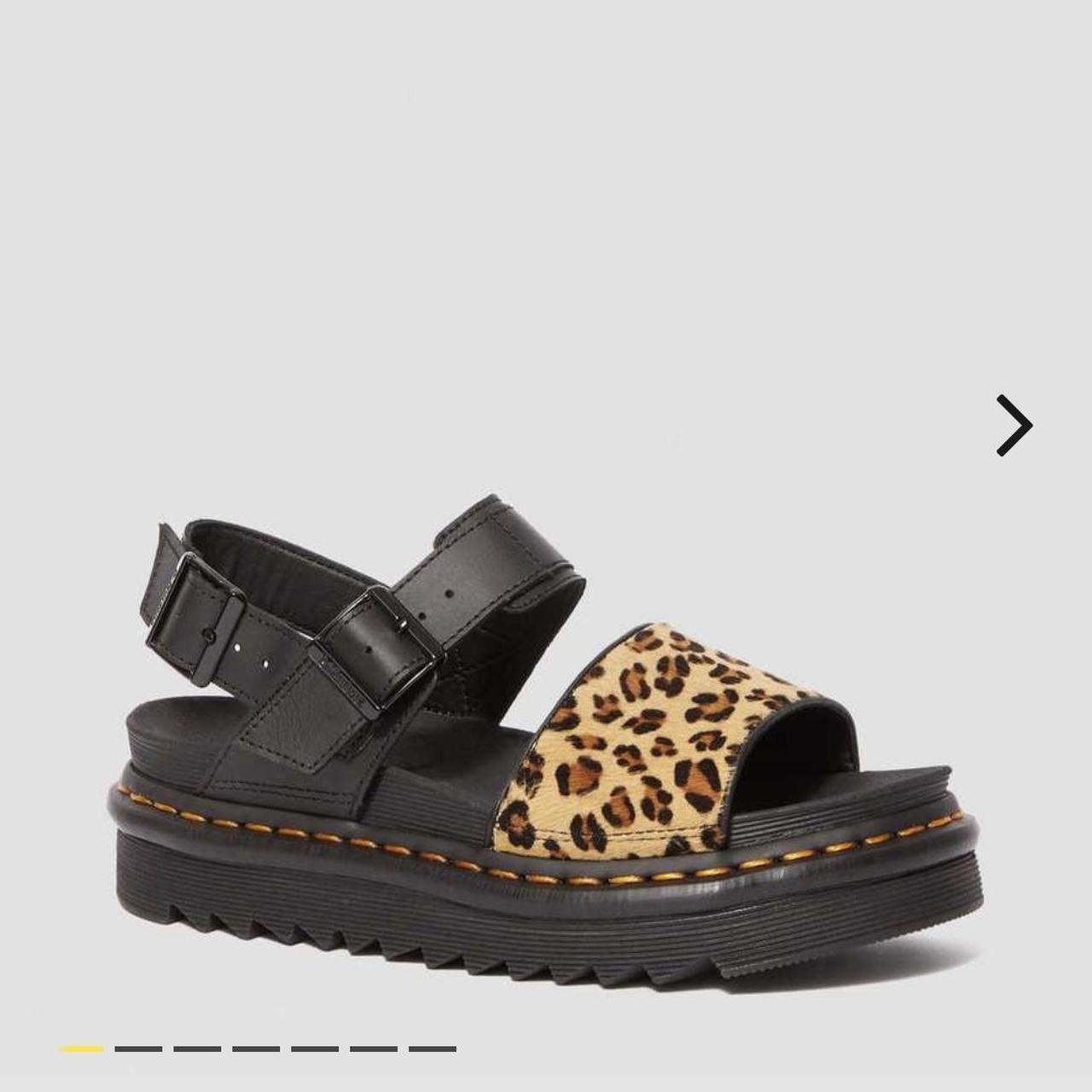 Leopard dr hotsell martens online