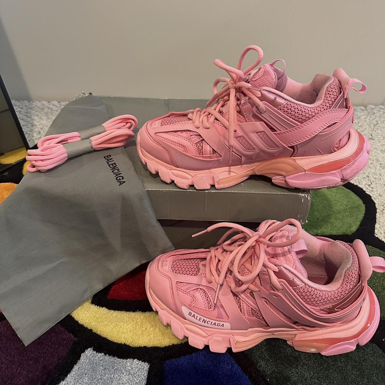 Balenciaga best sale track rose