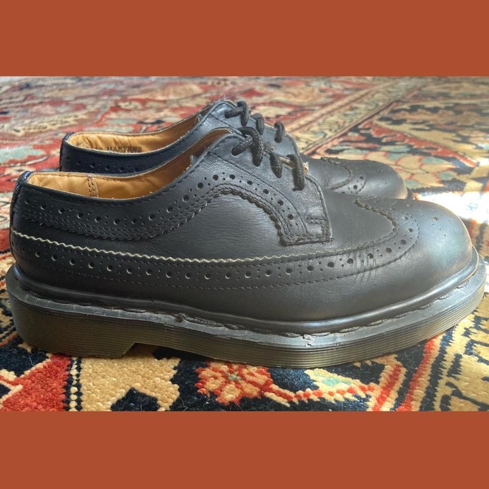 Dr martens made 2024 in england brogues