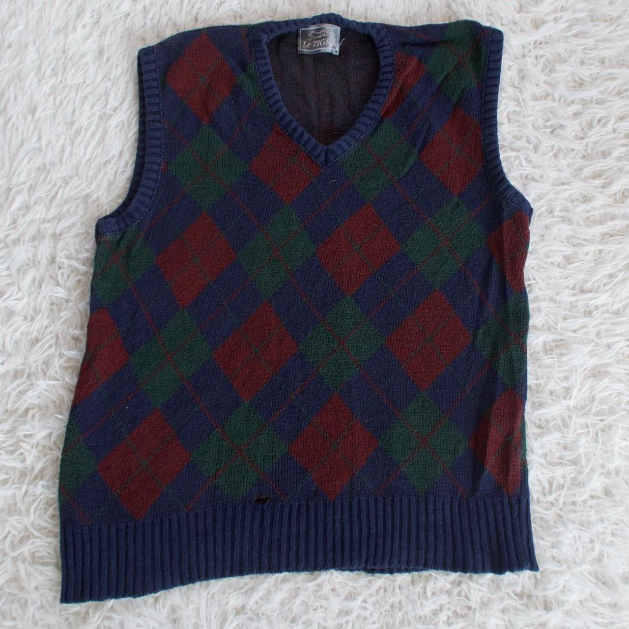 Old man sale sweater vest