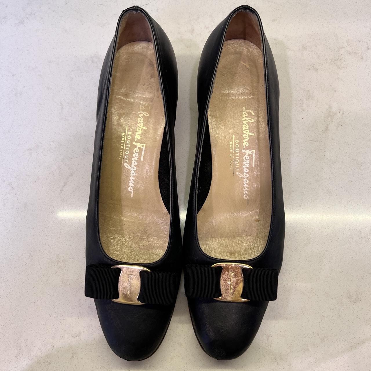 Ferragamo girl outlet shoes