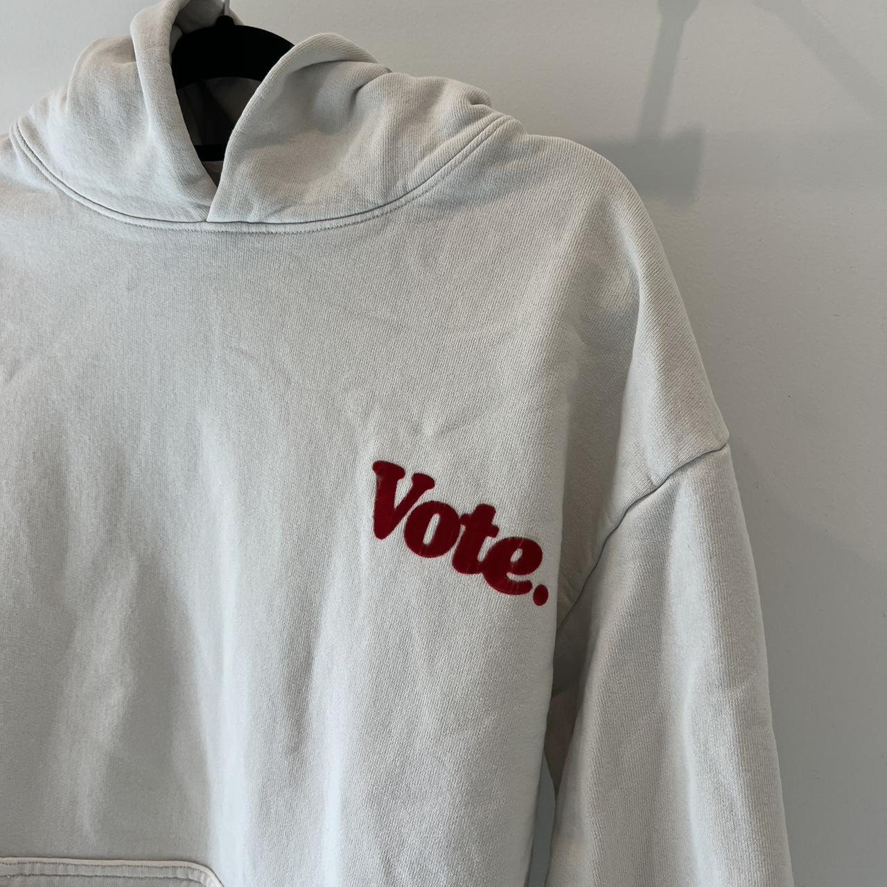 TALENTLESS Vote Mens Hoodie Sz L factory